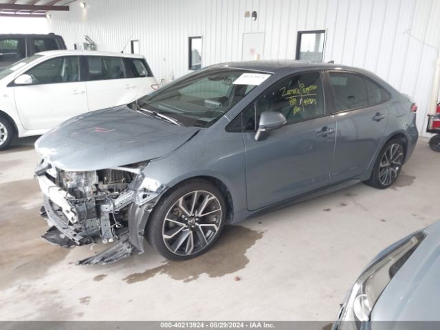 JTDT4RCE4LJ022076 Toyota Corolla Xse
