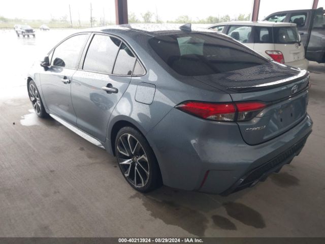 JTDT4RCE4LJ022076 Toyota Corolla Xse