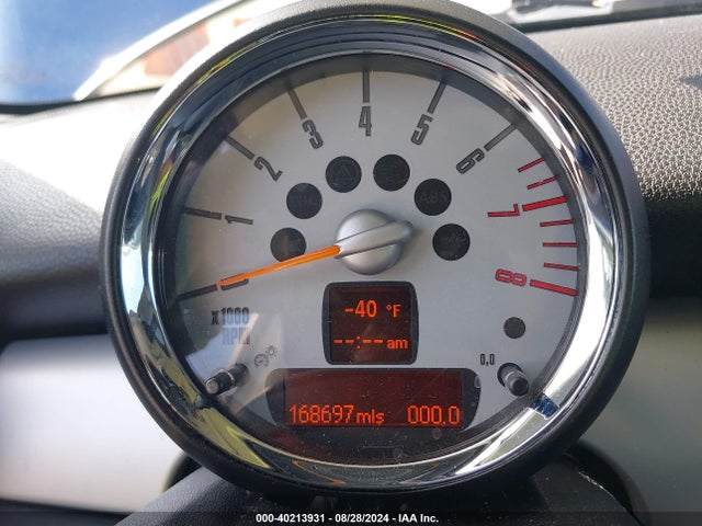 2009 MINI COOPER WMWMF33599TW70342 Photo 6