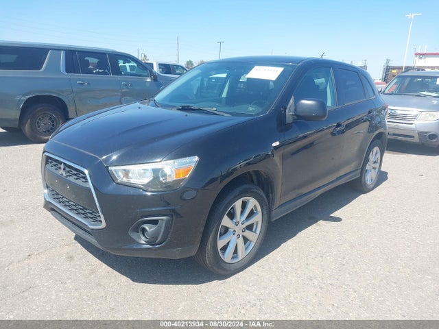 2015 MITSUBISHI OUTLANDER SPORT 4A4AR3AU1FE022106 Photo 1