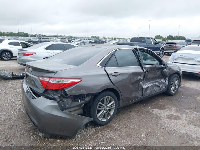 Toyota CAMRY SE 2016 4T1BF1FK2GU558808 Image 4