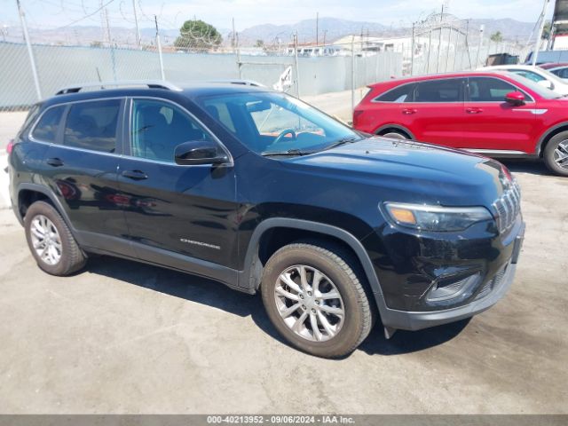 1C4PJMCX4KD306609 Jeep Cherokee Latitude 4x4