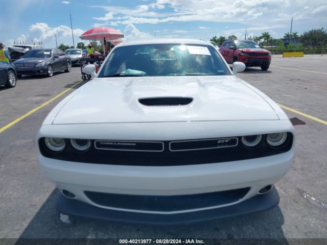 2C3CDZJG9KH571166 Dodge Challenger Gt