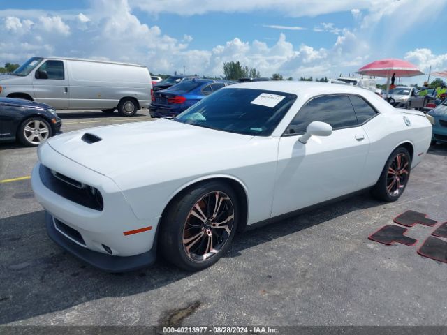 2C3CDZJG9KH571166 Dodge Challenger Gt