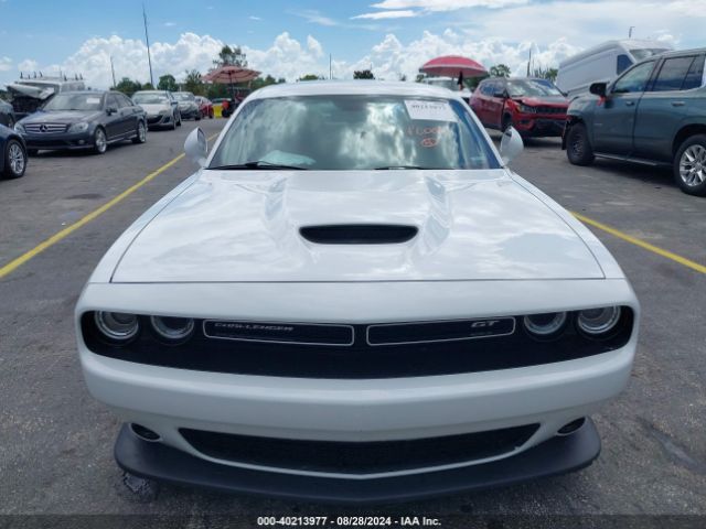 2C3CDZJG9KH571166 Dodge Challenger Gt