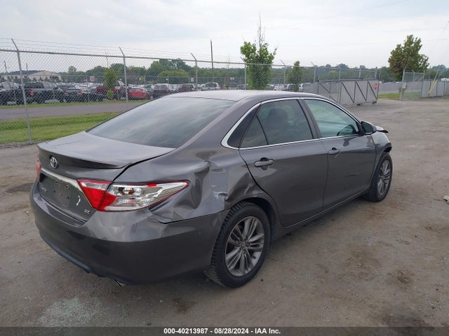 Toyota CAMRY SE 2015 4T1BF1FK7FU082523 Image 4