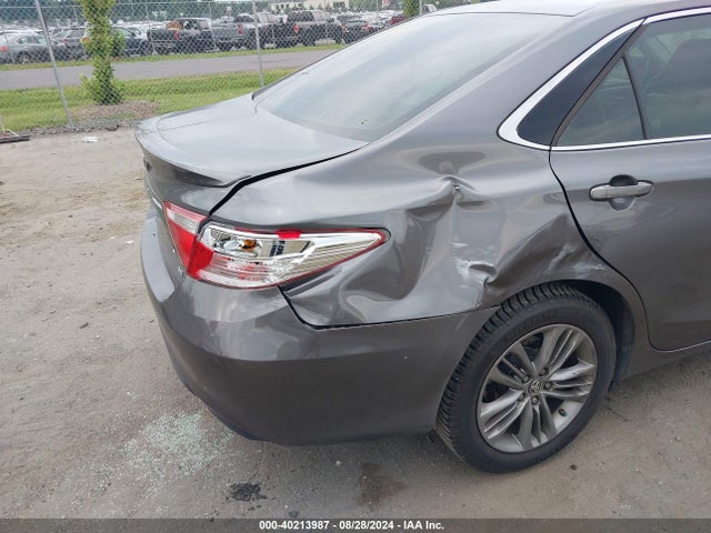 Toyota CAMRY SE 2015 4T1BF1FK7FU082523 Image 6
