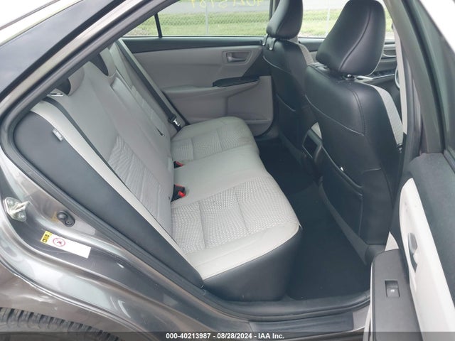 Toyota CAMRY SE 2015 4T1BF1FK7FU082523 Image 8