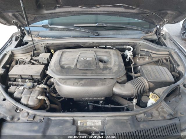 1C4RDHAG0JC114957 Dodge Durango Sxt Rwd