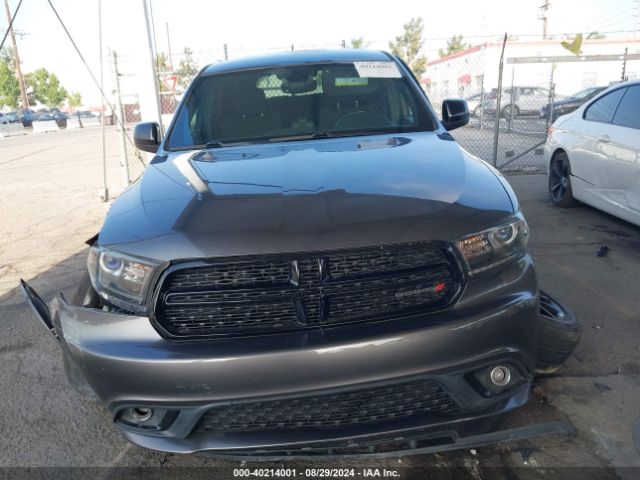 1C4RDHAG0JC114957 Dodge Durango Sxt Rwd