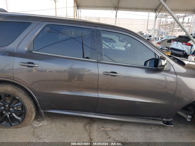 1C4RDHAG0JC114957 Dodge Durango Sxt Rwd
