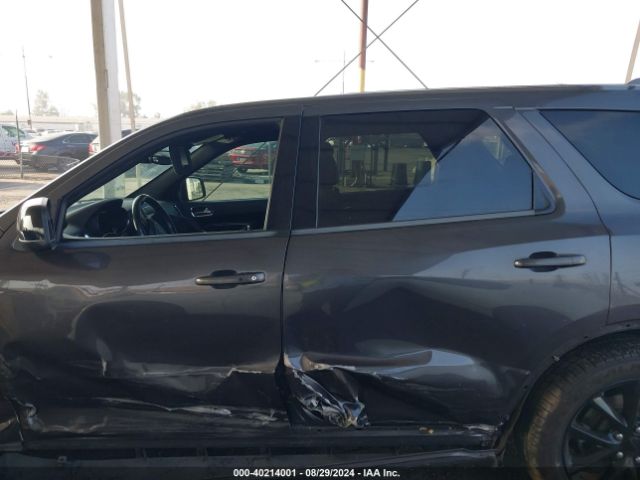 1C4RDHAG0JC114957 Dodge Durango Sxt Rwd
