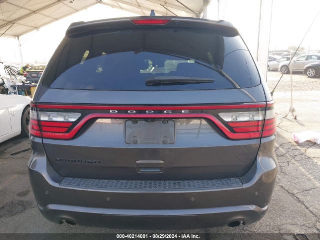 1C4RDHAG0JC114957 Dodge Durango Sxt Rwd