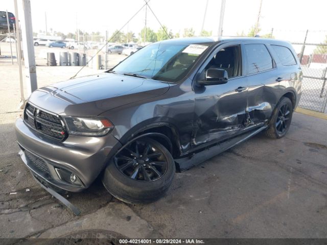 1C4RDHAG0JC114957 Dodge Durango Sxt Rwd