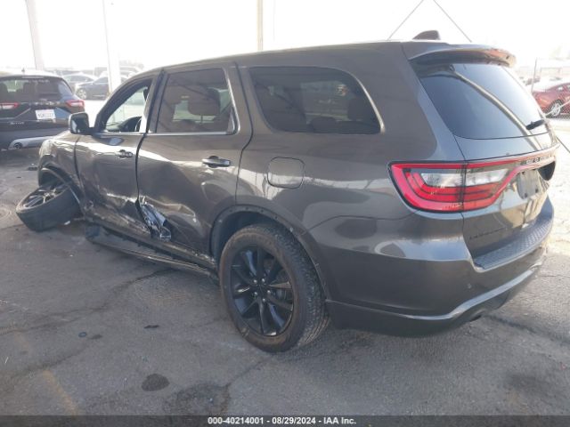 1C4RDHAG0JC114957 Dodge Durango Sxt Rwd