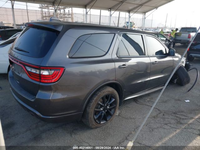1C4RDHAG0JC114957 Dodge Durango Sxt Rwd