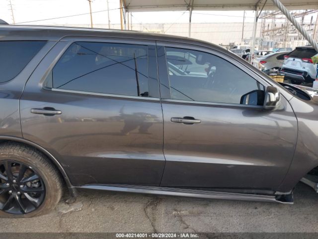 1C4RDHAG0JC114957 Dodge Durango Sxt Rwd