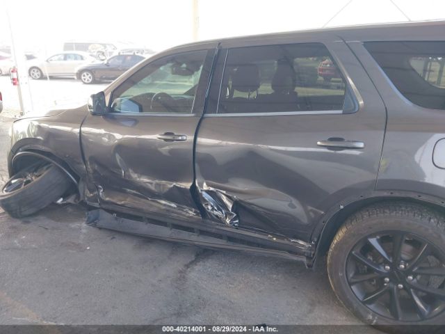 1C4RDHAG0JC114957 Dodge Durango Sxt Rwd