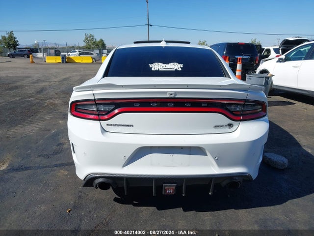 Dodge Charger Srt Hellcat Rwd 2018 2C3CDXL96JH282358 Image 17