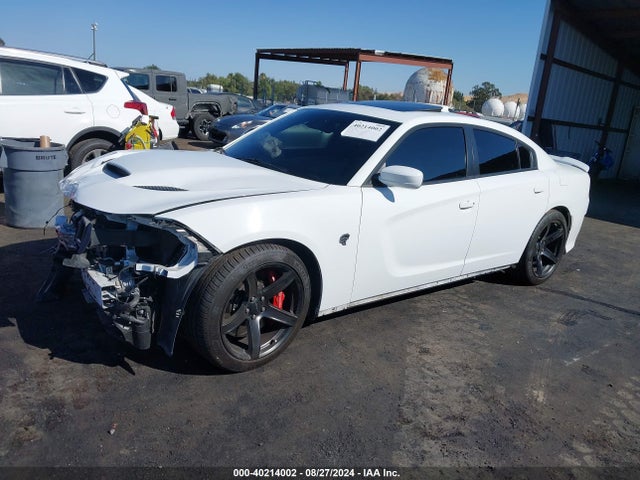 Dodge Charger Srt Hellcat Rwd 2018 2C3CDXL96JH282358 Image 2