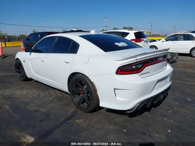 Dodge Charger Srt Hellcat Rwd 2018 2C3CDXL96JH282358 Image 3