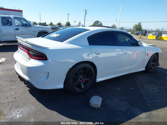 Dodge Charger Srt Hellcat Rwd 2018 2C3CDXL96JH282358 Image 4