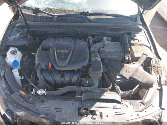 KNAGM4A72F5657235 KIA Optima Lx