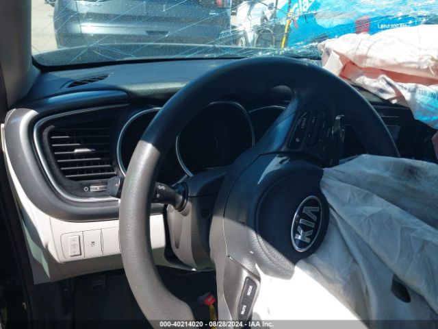 KNAGM4A72F5657235 KIA Optima Lx