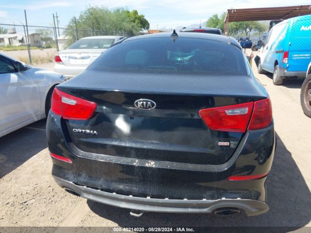 KNAGM4A72F5657235 KIA Optima Lx