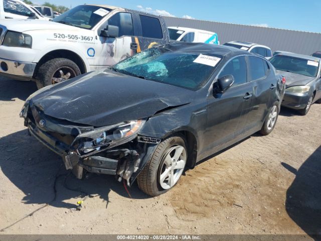 KNAGM4A72F5657235 KIA Optima Lx