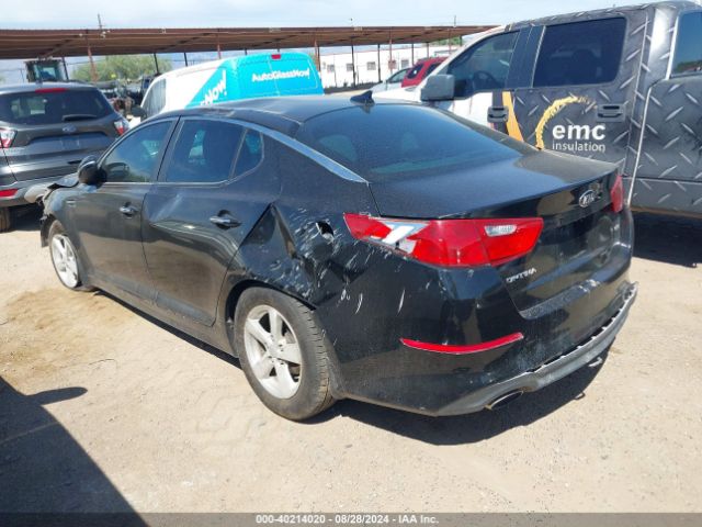 KNAGM4A72F5657235 KIA Optima Lx