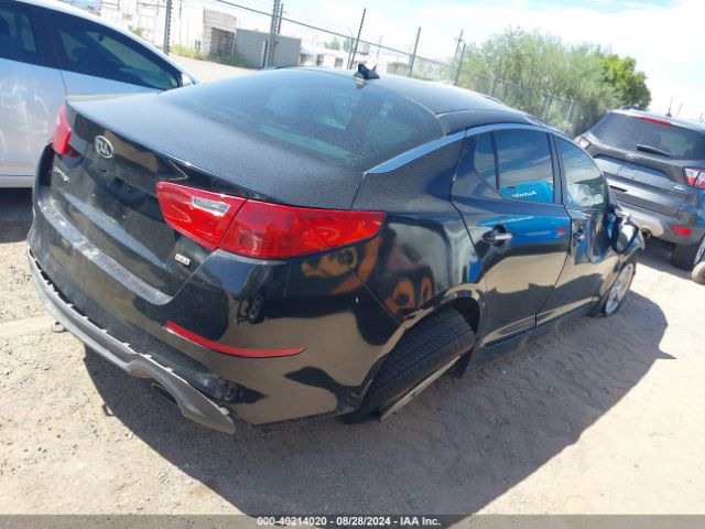 KNAGM4A72F5657235 KIA Optima Lx