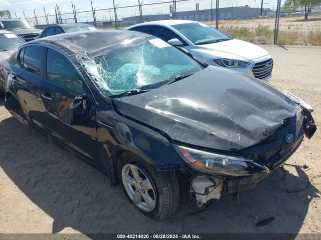 KNAGM4A72F5657235 KIA Optima Lx