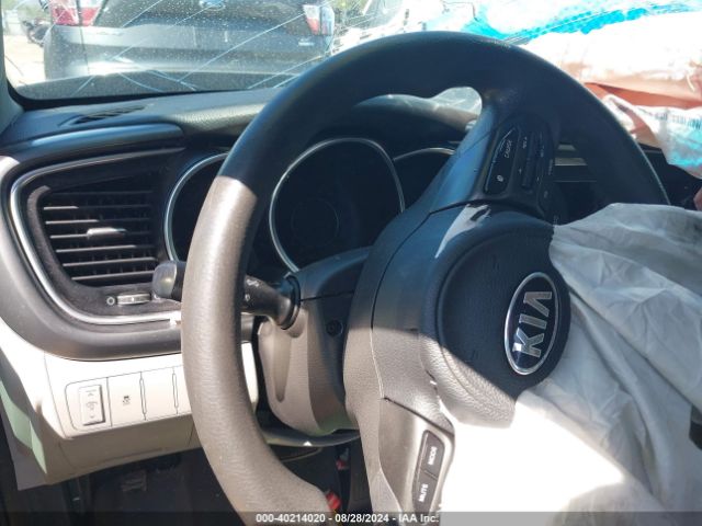 KNAGM4A72F5657235 KIA Optima Lx