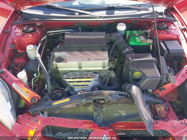 2008 MITSUBISHI ECLIPSE 4A3AK24F78E042508 Photo 9