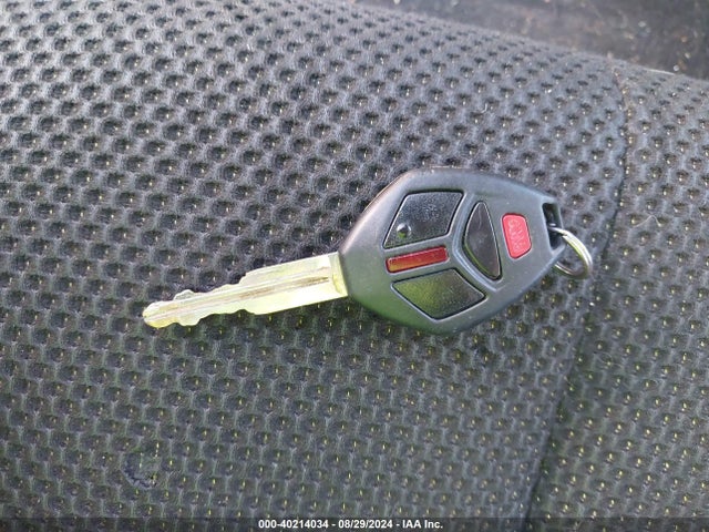 2008 MITSUBISHI ECLIPSE 4A3AK24F78E042508 Photo 10