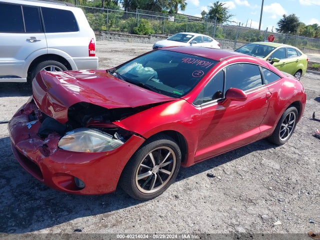 2008 MITSUBISHI ECLIPSE 4A3AK24F78E042508 Photo 1