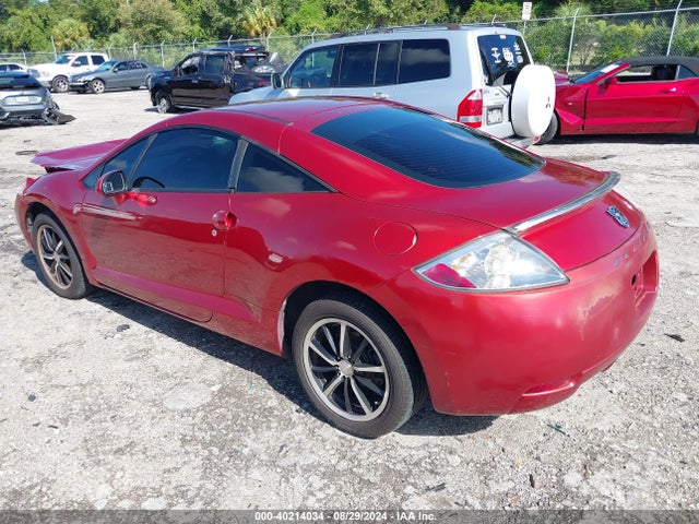 2008 MITSUBISHI ECLIPSE 4A3AK24F78E042508 Photo 2