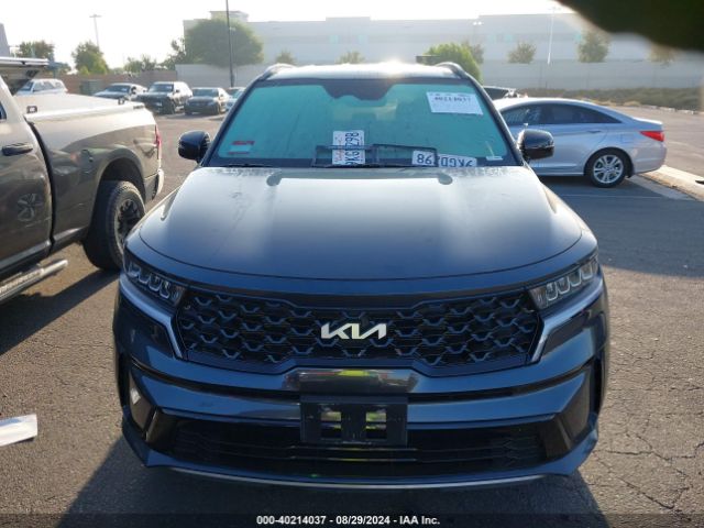 5XYRL4LC4PG238157 KIA SORENTO S