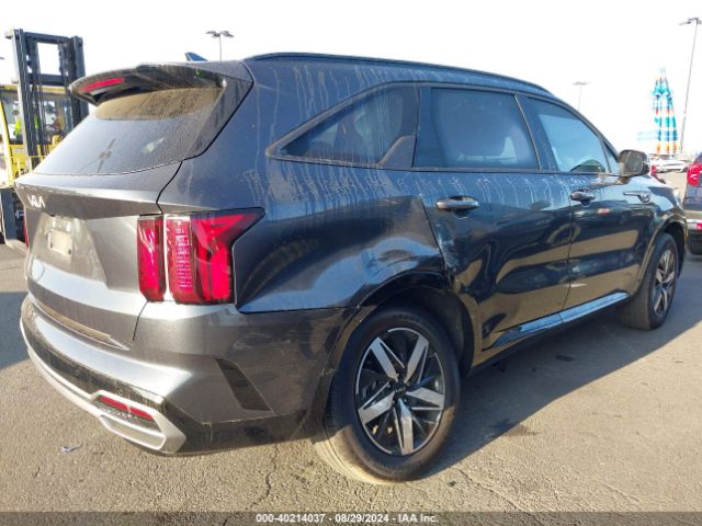 5XYRL4LC4PG238157 KIA SORENTO S