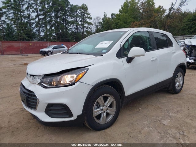 Chevrolet Trax Fwd Ls 2022 KL7CJKSM3NB527285 Image 2