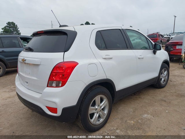 Chevrolet Trax Fwd Ls 2022 KL7CJKSM3NB527285 Image 4