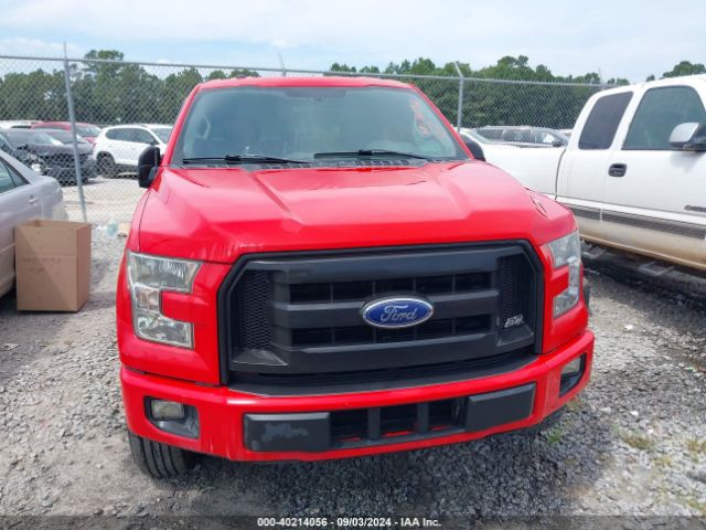 1FTEX1CP5GFC26252 Ford F-150 Xl