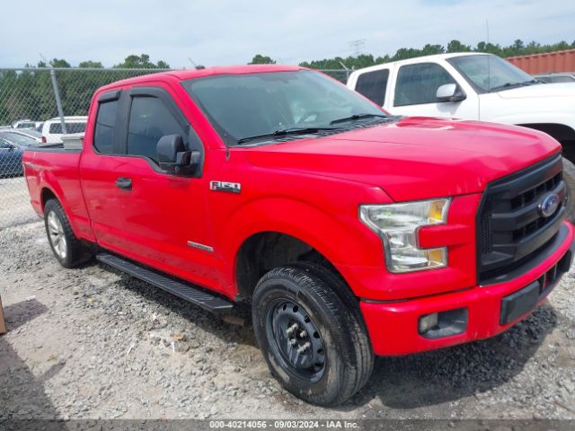 1FTEX1CP5GFC26252 Ford F-150 Xl