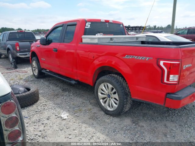 1FTEX1CP5GFC26252 Ford F-150 Xl