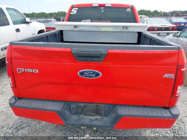 1FTEX1CP5GFC26252 Ford F-150 Xl