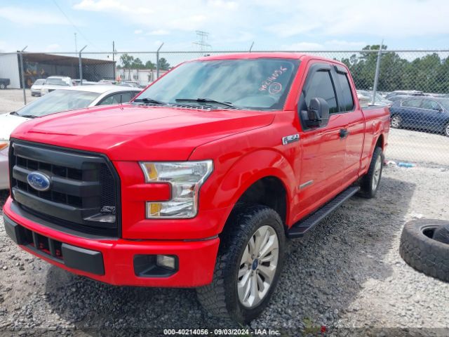 1FTEX1CP5GFC26252 Ford F-150 Xl