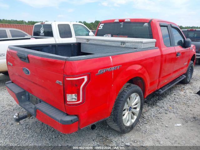 1FTEX1CP5GFC26252 Ford F-150 Xl