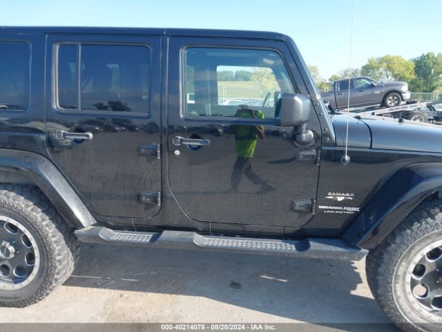 1C4HJWEG7JL893843 Jeep Wrangler Jk Unlimited Sahara