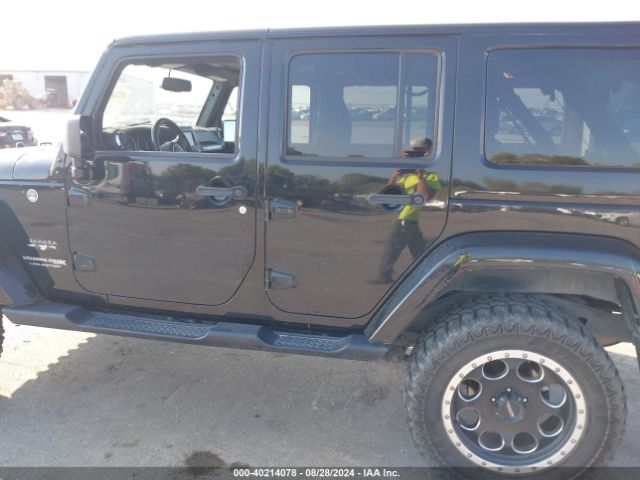 1C4HJWEG7JL893843 Jeep Wrangler Jk Unlimited Sahara
